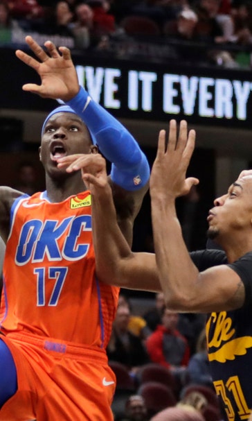 Schroder, Gilgeous-Alexander lead Thunder past Cavs 121-106